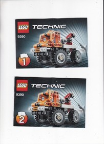 Lego Technic Mini Vehicle Set