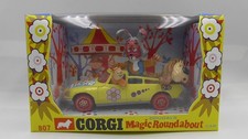 Corgi Toys 807 Magic Roundabout Citroen DS Vintage 1971 Original Dougal's Car VG