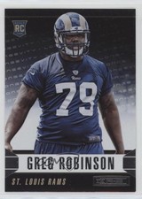 2014 Panini Rookies & Stars Longevity Parallel Greg Robinson #137 6ts