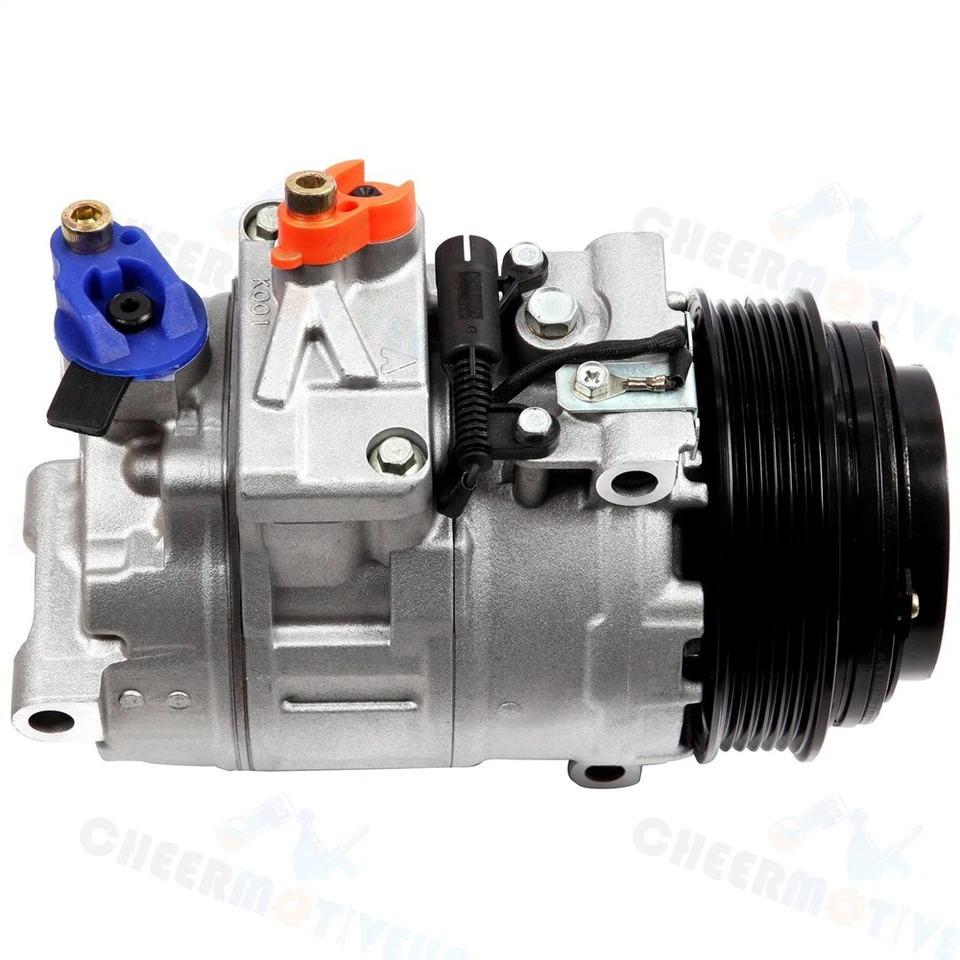 AC Condenser & AC Compressor Cooling Kit for 2003-2006 Dodge Sprinter 2500 3500 - Image 4 of 4