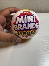 Zuru Mini Brands Create DISNEY SNACKS- Brand New  Never Opened Quick Ship