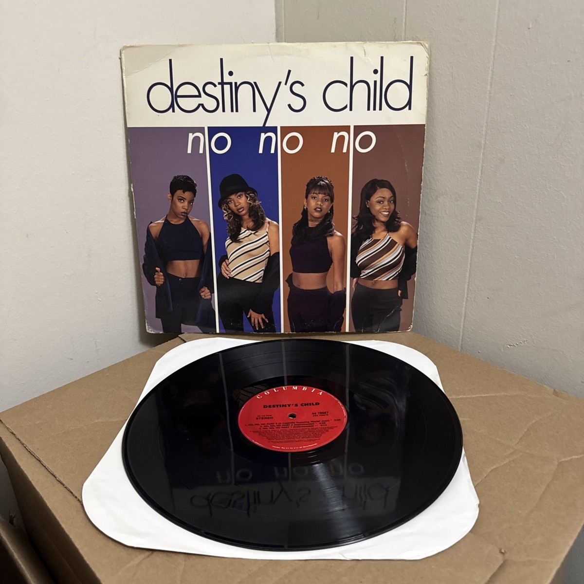 Destiny's Child COLUMBIA LP 【公式通販】