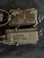 TYR Tactical Combat Adjustable Pistol Pouch Happy Mag Multicam SOCOM