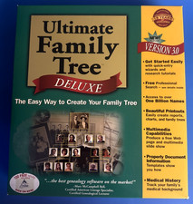 Ultimate Family Tree Deluxe 3.0