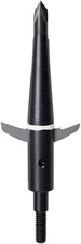 Swhacker100 Grain 1.75" 2 Blade Crossbow Broadhead 3" Black
