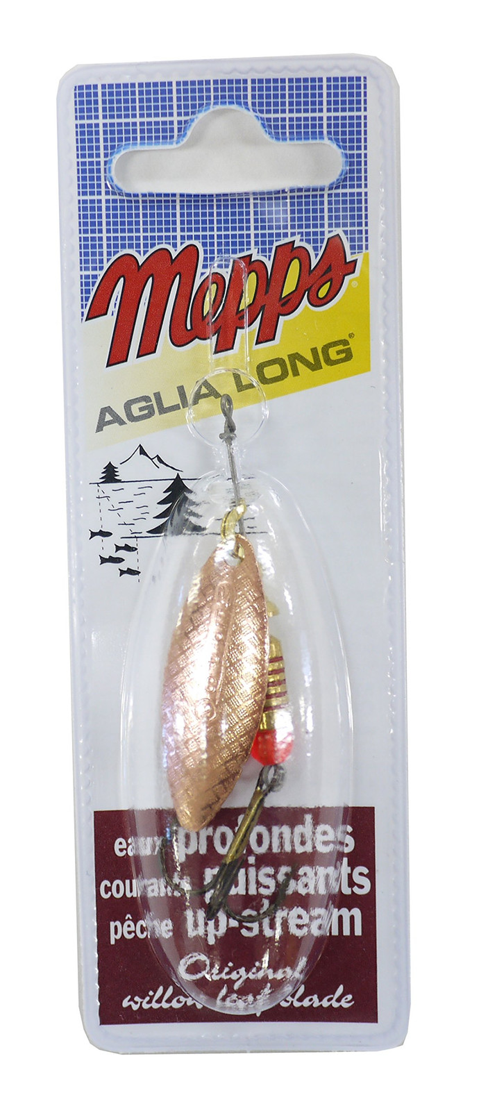 Mepps Mepps Aglia Длинный медный SZ2 2190₽