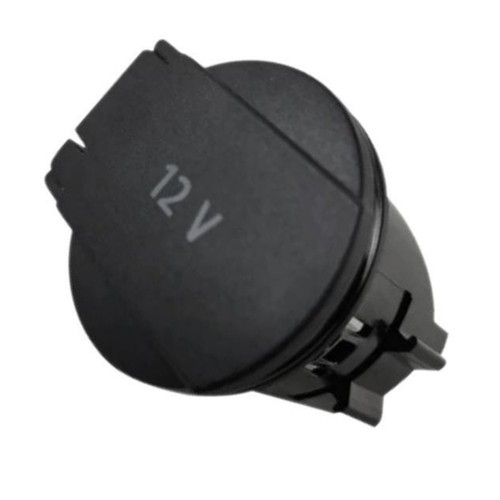 Black Plastic Armrest Box Back Cover for Golf B5 B6 B7 Stable Characteristics - Picture 6 of 12