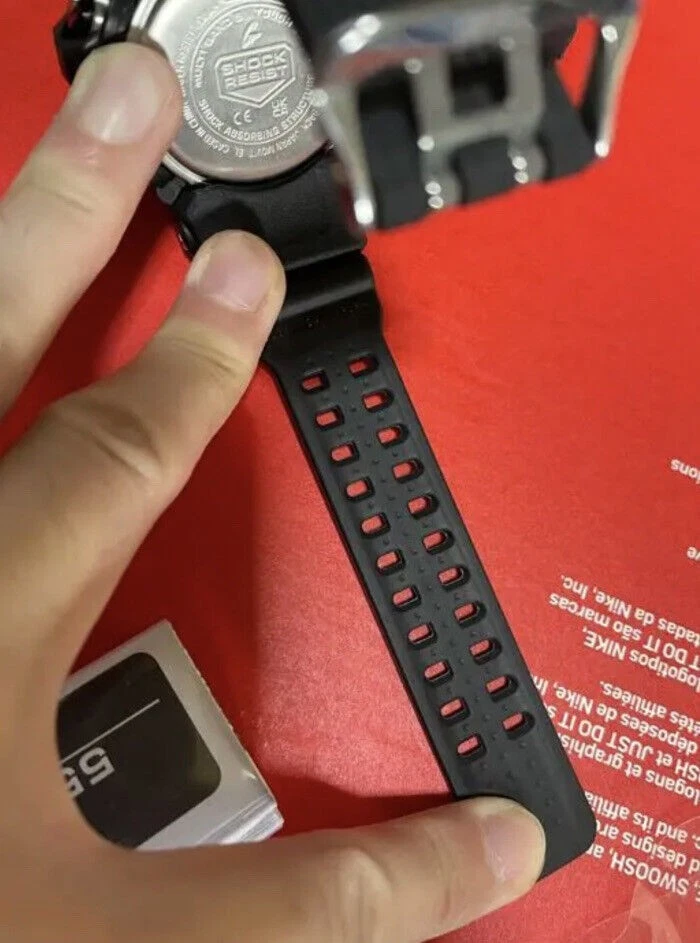 Reloj Casio G-Shock negro para hombre - GWG-100-1AJF de Japón - Imagen 4 de 4