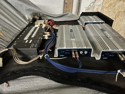 Complete Vintage Audison System (LR132 LR72 LR52 + SXR4) + Aura