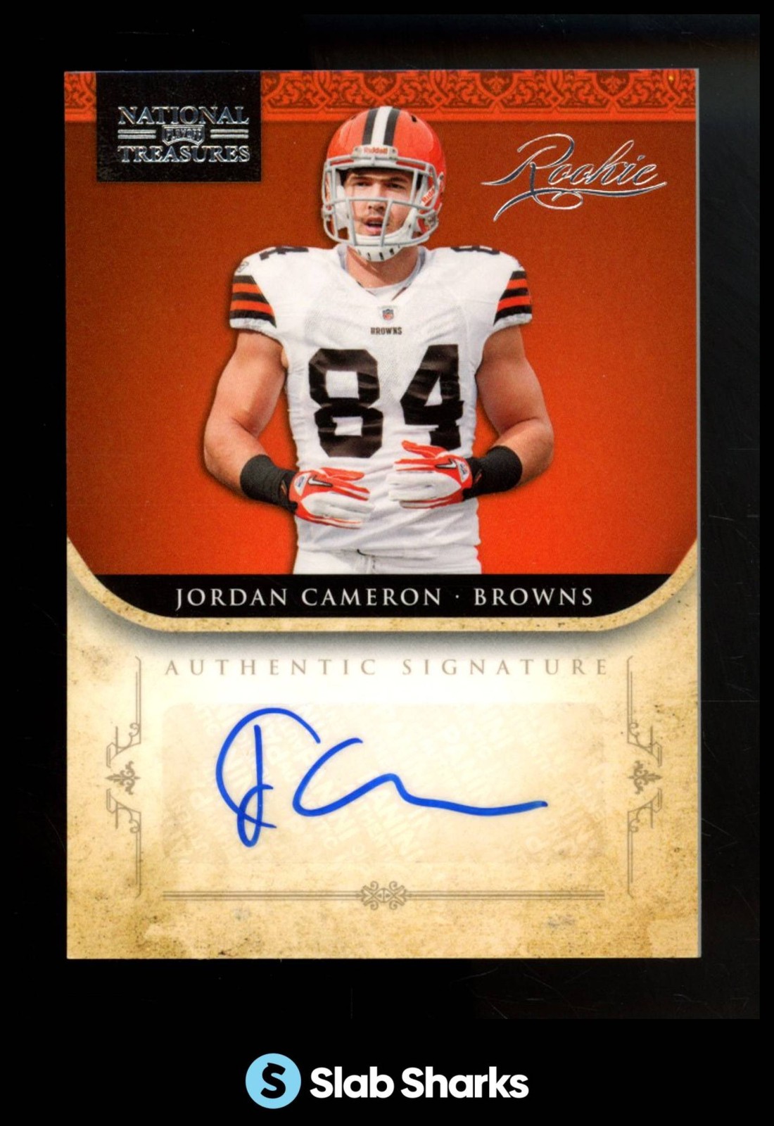 Jordan Cameron Playoff National Treasures #251 Autograph-Century Black