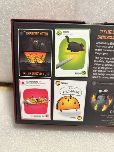 Exploding Kittens gioco di carte - Foto 4 di 6