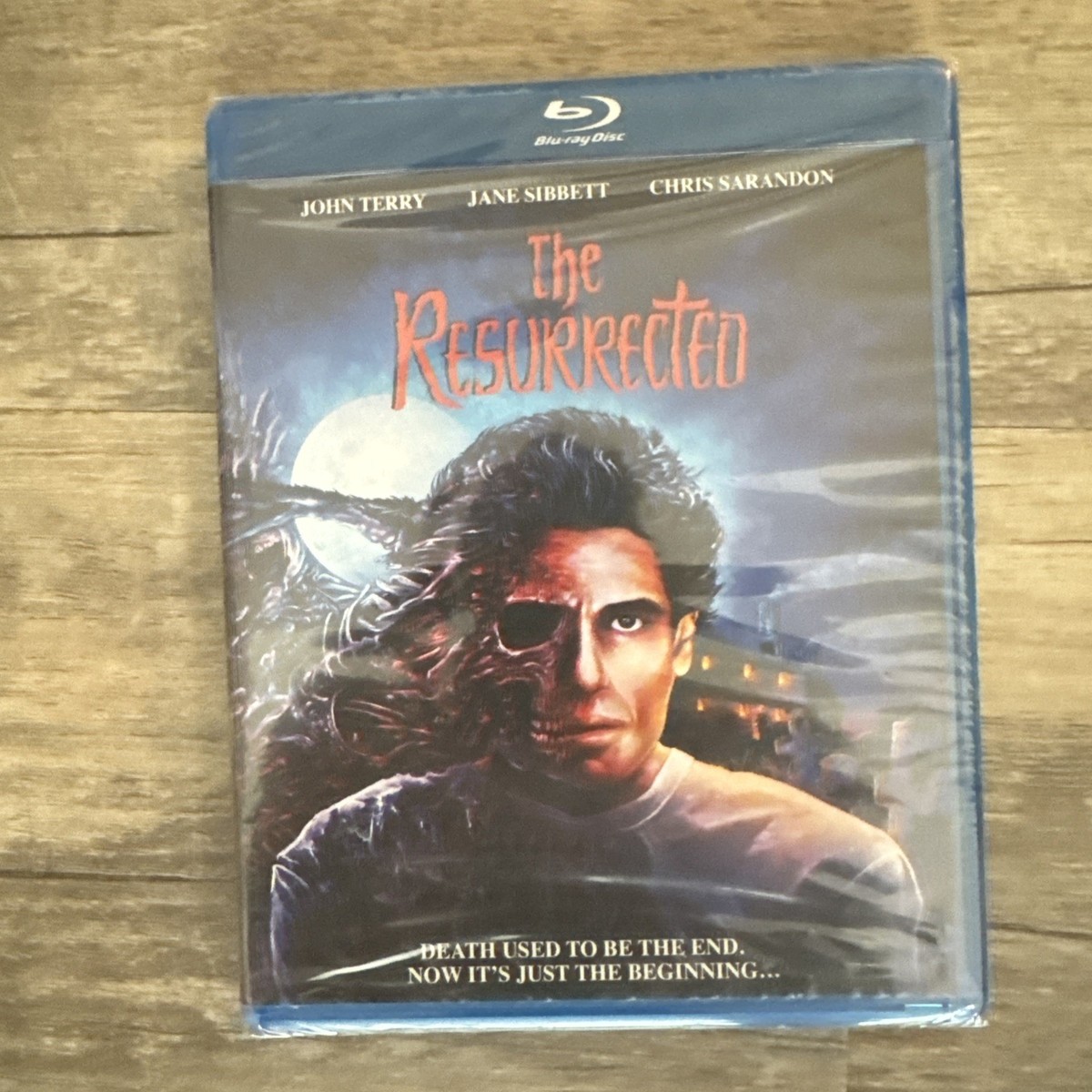 The Resurrected Blu-ray Scream Factory Horror Chris Sarandon New