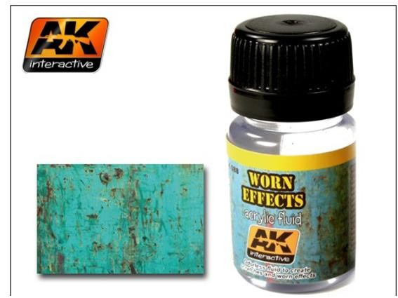 AK Interactive 00088 35ml - Worn Effects Acrylic Fluid