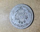 1887 S VG Seated Dime ZZ101  — photo 2