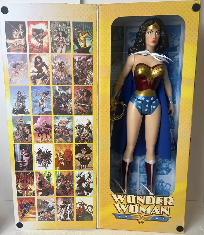 Jakks 2017 Clásico DC Universe Wonder Woman 18" Big FIGURA DE ACCIÓN Volumen 6  Foto 3 de 4