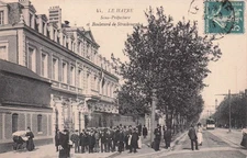 76* LE HAVRE  s/prefecture � bd de strasbourg     RL56,0921