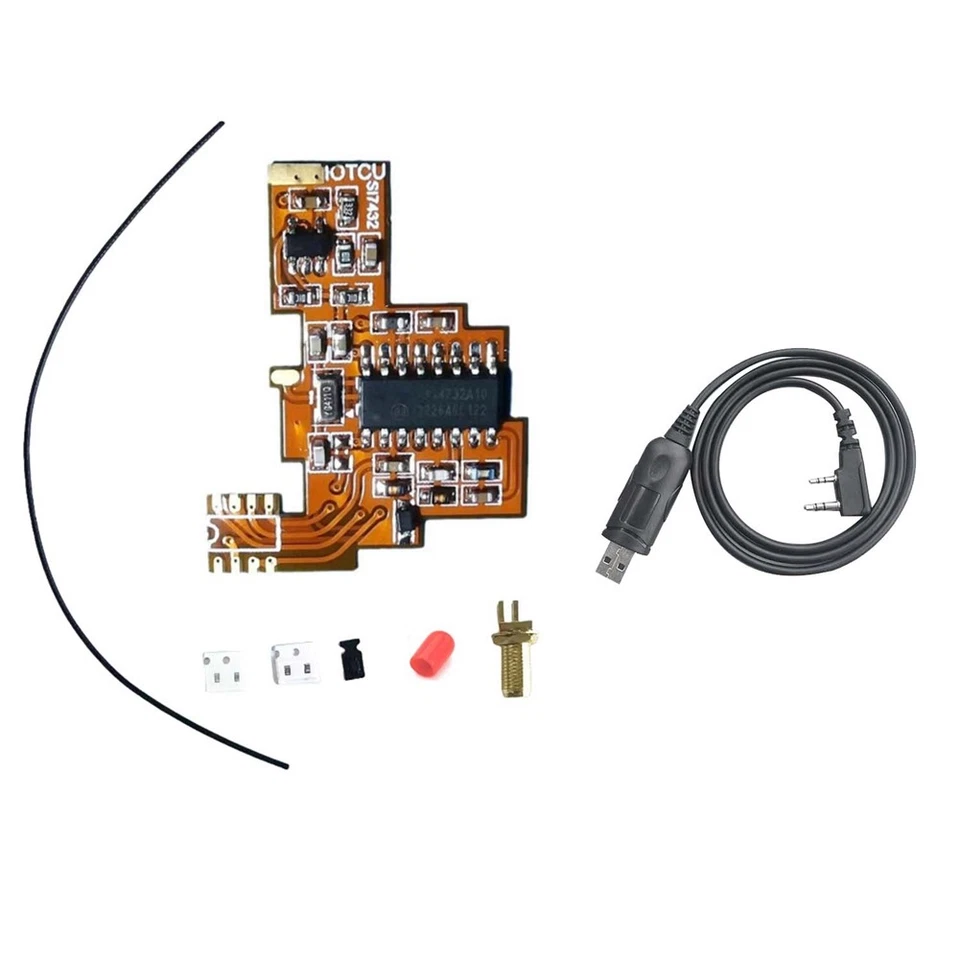 SI4732- FPC-Modifikation + USB-Programmierkabel für  K5 K6 -K6130