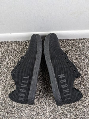 NWOT Nobull Super Fabric Trainer Shoes Mens 8 Womens 9.5 Black Gym NWOT Nobull Super Fabric Trainer Shoes Mens 8 Womens 9.5  main image 2