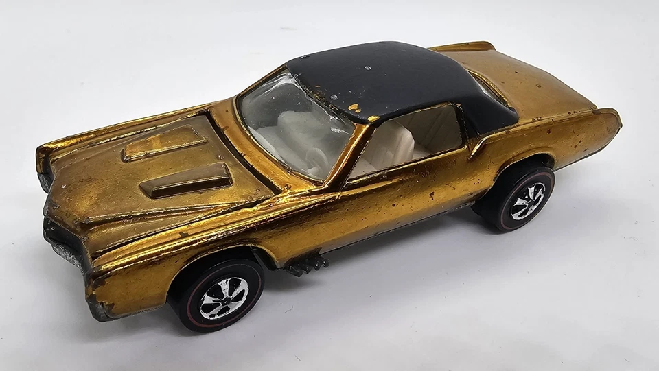 Hot Wheels Redline Custom Eldorado Gold 1969 Foto 3 de 4