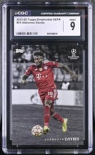 2021-22 Topps FC Bayern Munich Team Set Soccer Cards Checklist 31
