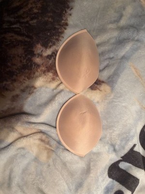 Nude Foam Sew In Bra Cup Inserts Replacement Pads for Dresses Swimwear