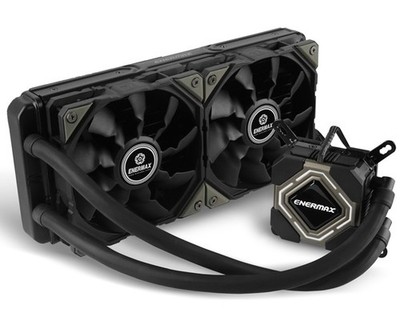 Enermax Liqmax II 240 Wasserkühlung Sockel 775 115x 1366 2011 AM2(+) AM3(+) #303