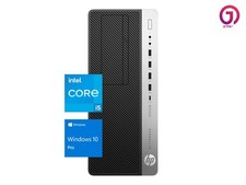 HP EliteDesk 800 G3 TWR Desktop PC i5-7600 | 16GB | 256GB NVMe | DVD-RW | Win 10