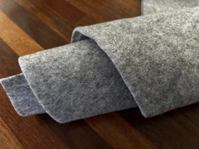 Tessuto Tappeto Fodera Furgone Caravan Spessore 3mm Feltro Elasticizzato Larg...