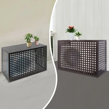 Air Conditioner Fence Privacy Fence Cover for A/C Conditioning Unit Outdoor