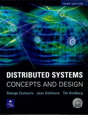 Distributed Systems : Concepts and Design Hardcover