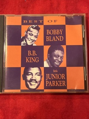 BEST of BOBBY BLAND BB KING & LITTLE JUNIOR PARKER MUSIC CD (R1)