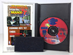 World Series Baseball 98 (Sega Saturn, 1997) CIB Tested