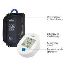 ExactFit 1E Upper Arm Blood Pressure Monitor N Adult Cuff