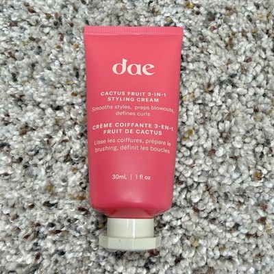 Dae Cactus Fruit 3-in-1 Hair Styling Cream Mini NWT Sealed