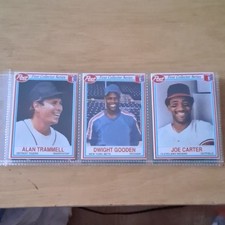 Post First Collector Series MLB Baseball Card Set 30 Cards Clemens, Mattingly, …