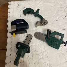 Vintage 90s Playskool cool tools pretend play jigsaw chainsaw Mini Tools