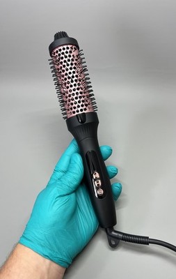 Haar Thermo Heißbürste Kamm 38 mm Nicht Blasen Beheizt Glätteisen Lockenstab Trocken Nass