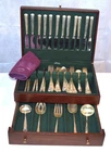 Vintage 1960's Gorham Greenbriar Sterling Silver flatware set - SE Michigan