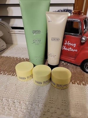 VERSED 5 PIECE BUNDLE LOT