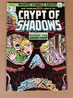 Crypt of Shadows #12 (Marvel Comics September 1974)