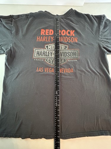 Red Rock Harley-Davidson Herren XL Schwarz T-Shirt LEGENDARY POWER PERF… (LESEN) - Bild 13 von 14