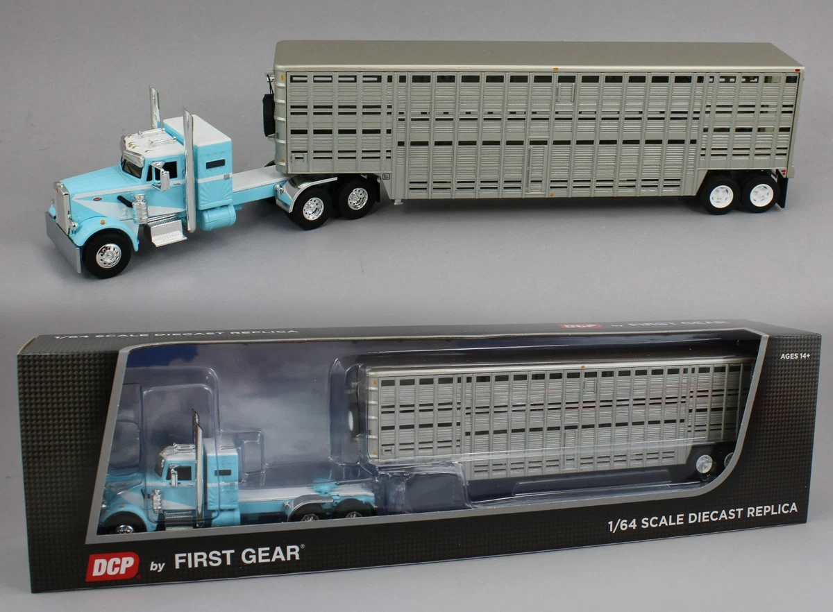 Peterbilt Blue Diecast Trailers for sale | eBay