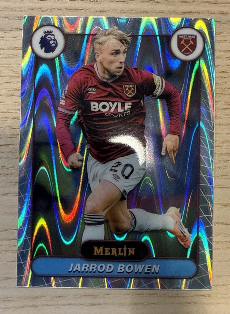 Topps Soccer West Ham United Sports Trading Cards for sale | eBay