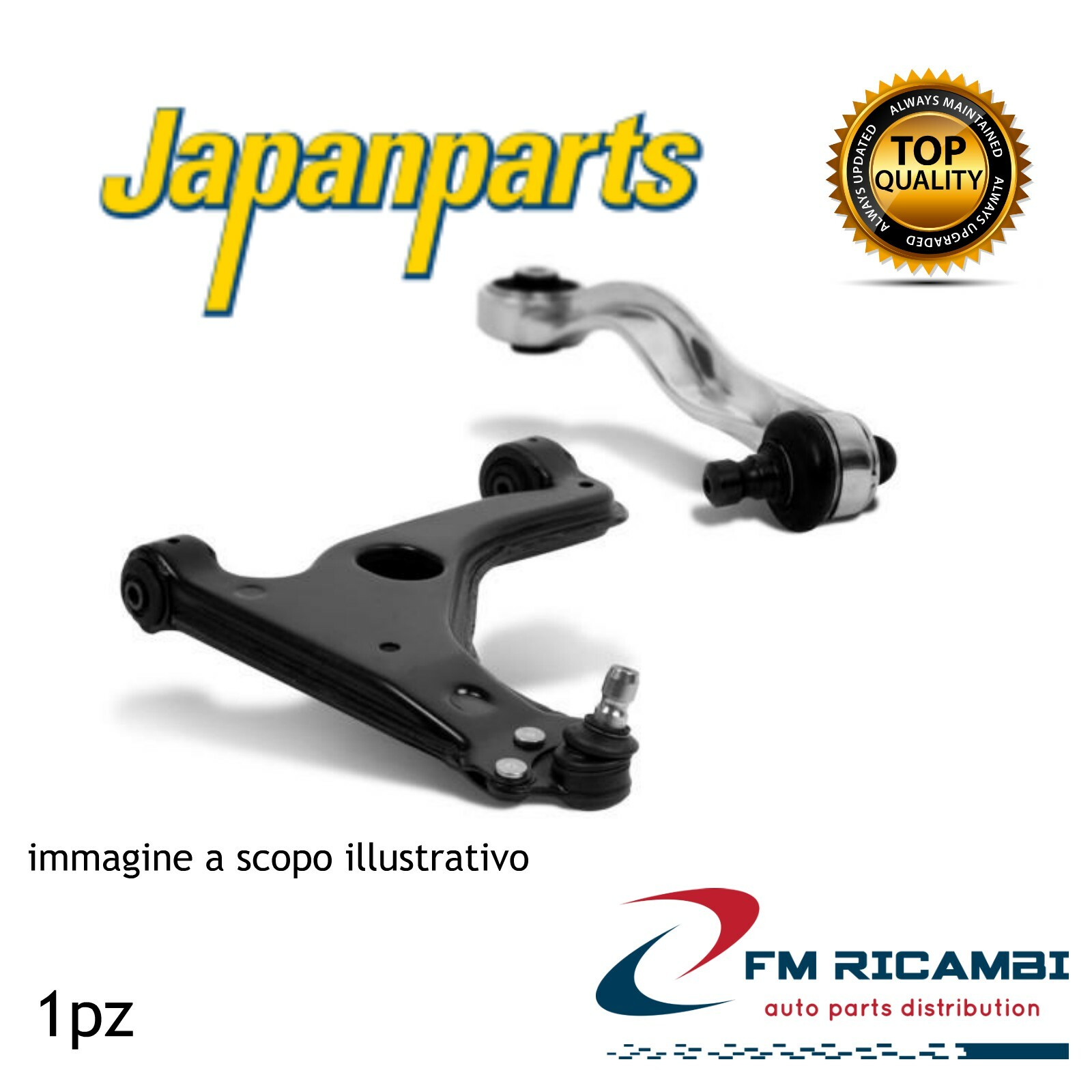 CJ-305R JAPANPARTS Braccio oscillante MAZDA 6 (GG)  2002 kw 88 ccm179