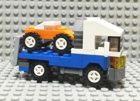 LEGO&reg; 4838 CREATOR MINI VEHICLES OBA TRUCK TRUCK SET 2