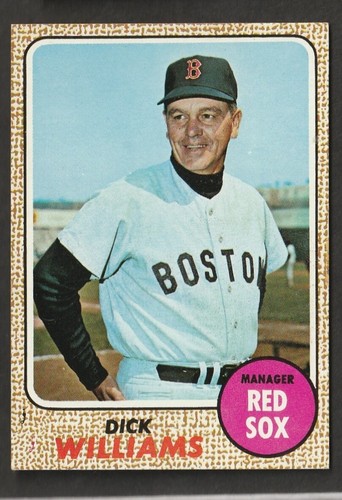 1968 Topps Baseball cards You Pick A Card Choice 1-299 X-MT to NR Mint - Picture 130 of 390