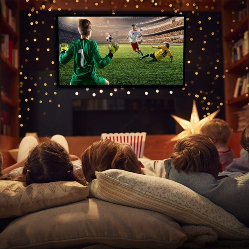 200 Inch Large Huge Projector Screen Big 16:9 3D Movie Screen of Thick Canvas Ma - Picture 5 of 7
