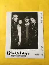 Crowded House Press Photo 8x10&rdquo;, See Description.