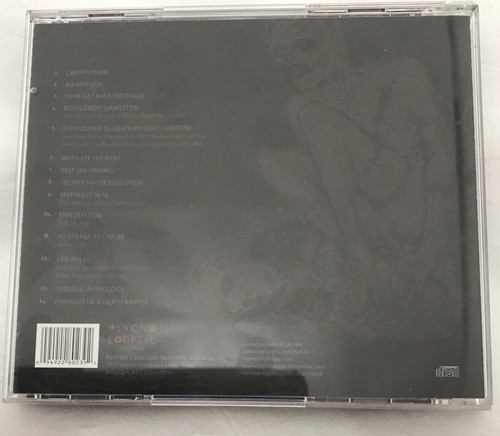 Necro - Death Rap RARE out of print CD '07 - Foto 2 di 6