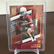 2022 Panini Donruss Elite Rookies Red /399 Keaontay Ingram Rookie RC- Cardinals